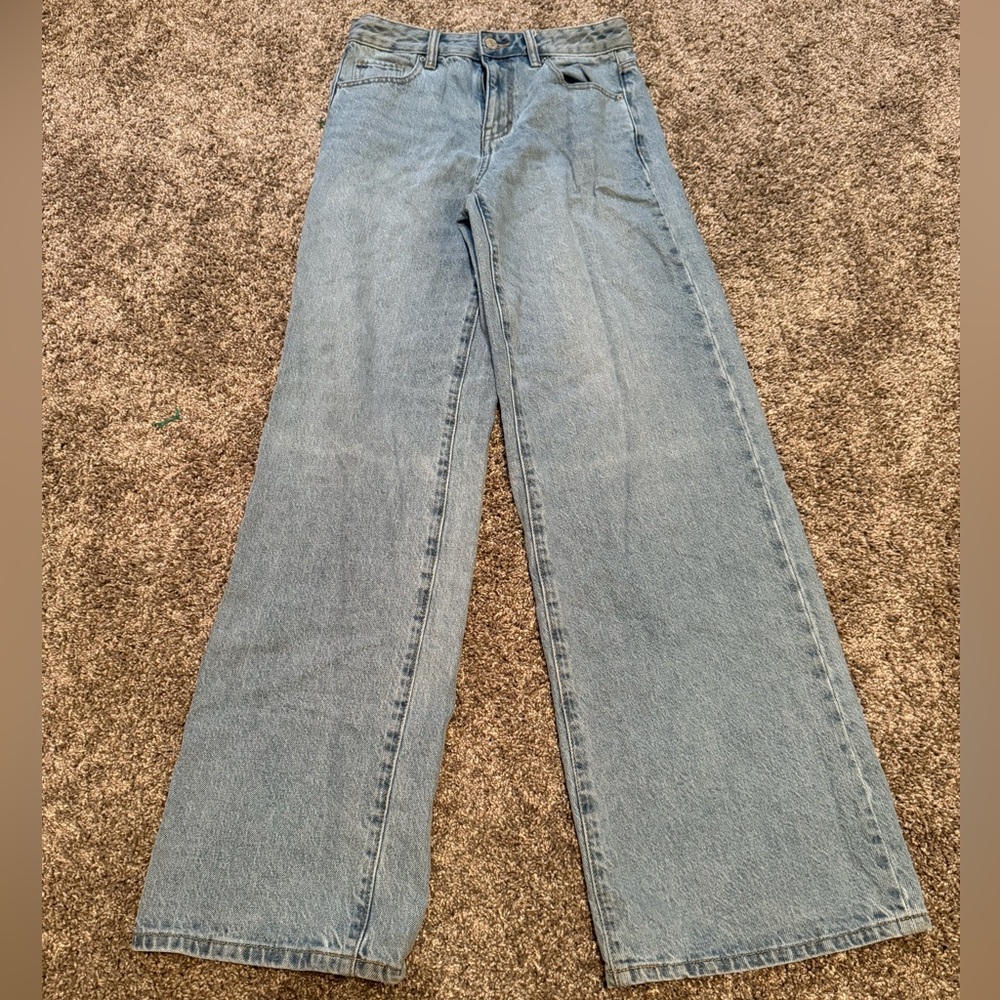 PacSun Jessie High Rise Baggy Jeans